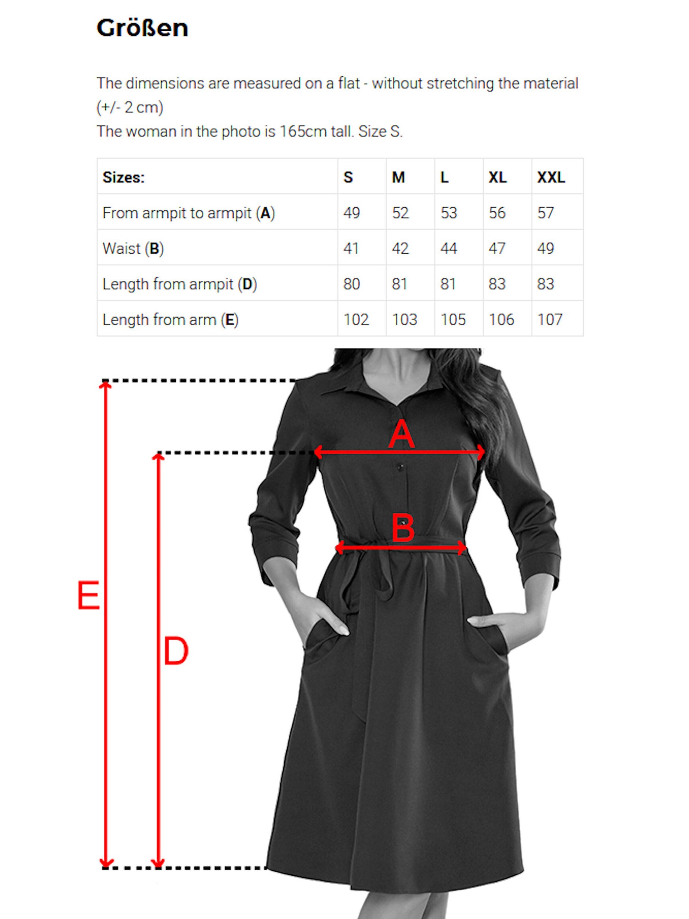 Numoco Kleid 'Hemdkleid Sandy'‌ in Blau