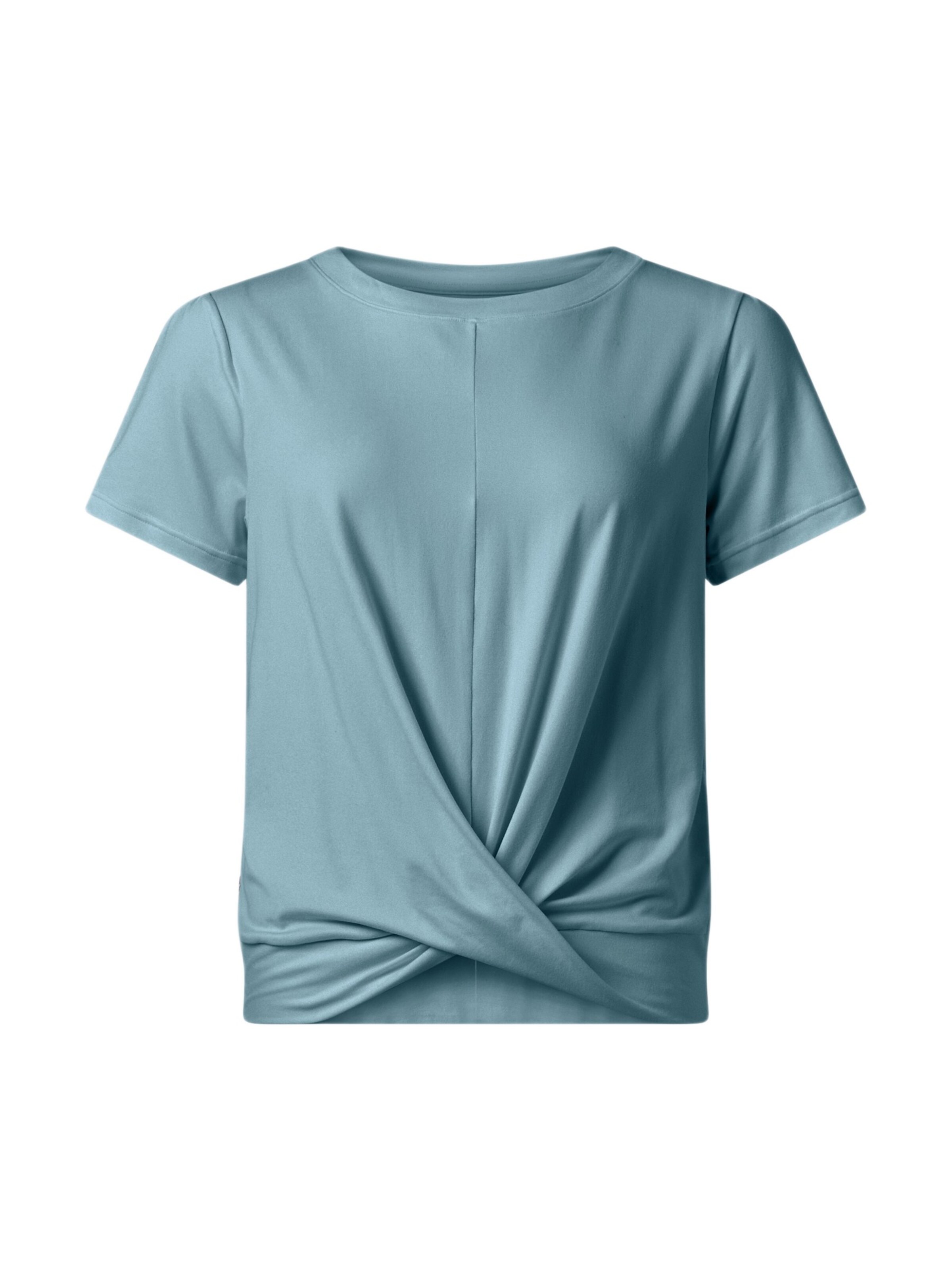 SWEDEMOUNT Funktionsbluse 'Core' i grøn: forside