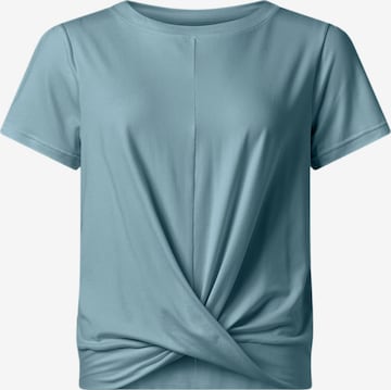 SWEDEMOUNT Funktionsbluse 'Core' i grøn: forside