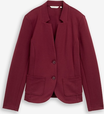 Blazer di TOM TAILOR in rosso: frontale
