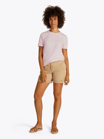 TOMMY HILFIGER Футболка в Ярко-розовый
