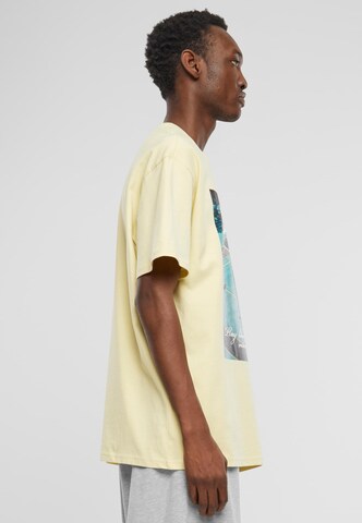 MT Upscale Shirt 'PlayLit' in Yellow