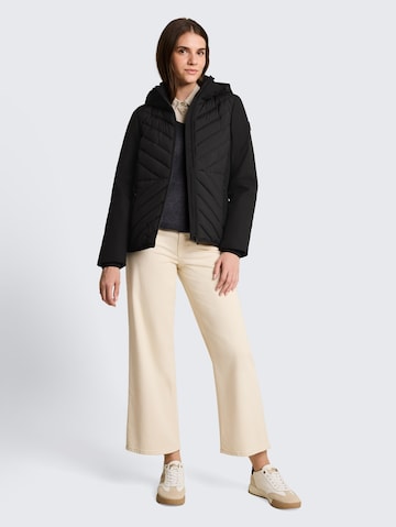 TOM TAILOR Jacke in Schwarz