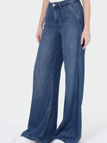 M.O.D MIRACLE OF DENIM Wide leg Jeans in Blauw