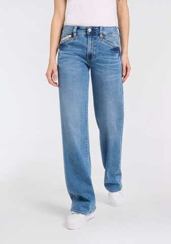 Herrlicher Regular Jeans in Blue: front