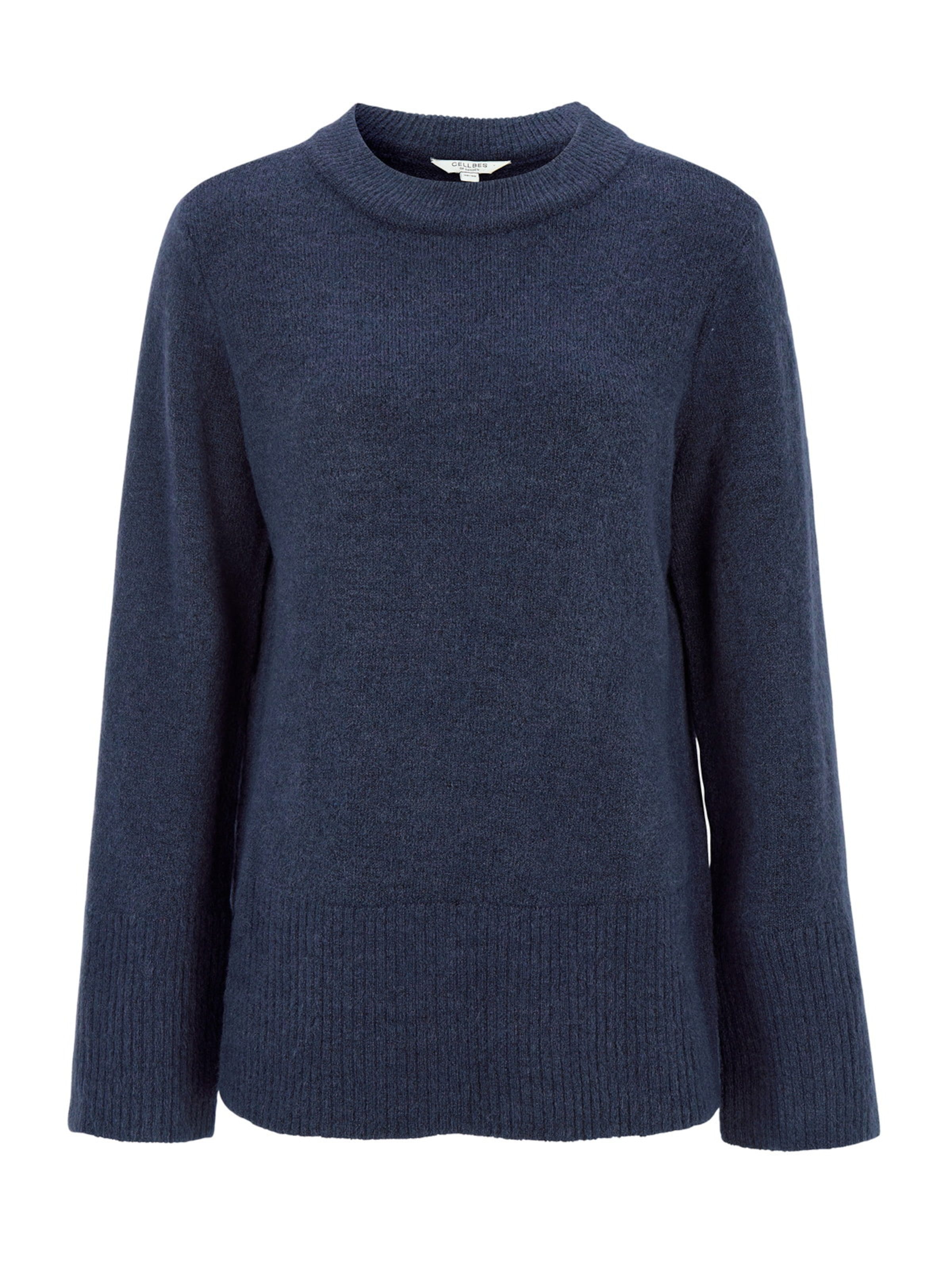 Cellbes of Sweden Pullover in Blau: Vorderseite