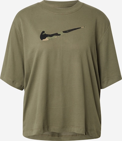 NIKE Performance shirt in Green / Olive / Black, Item view