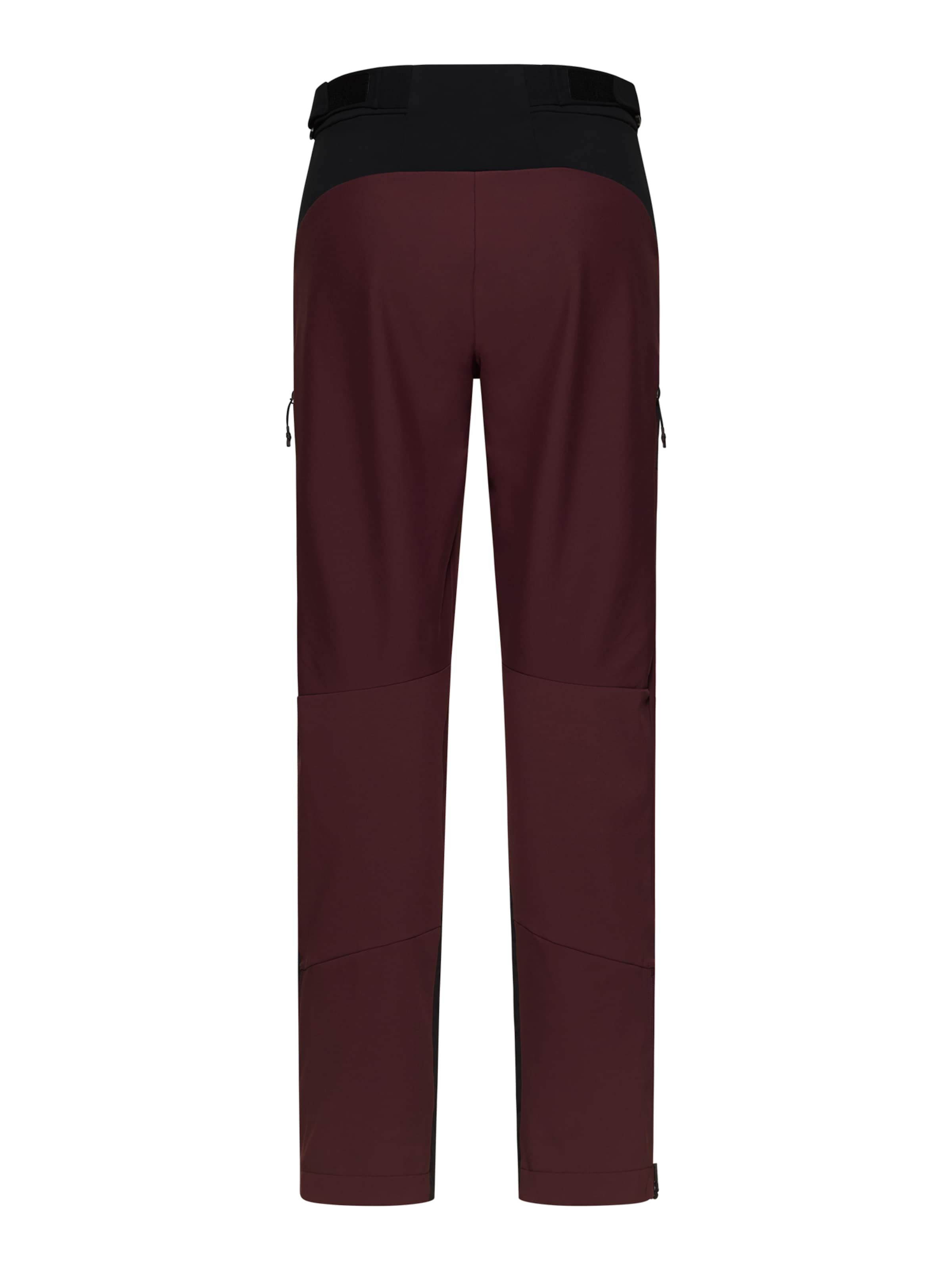 VAUDE Regular Sportbroek 'Monviso' in Bruin