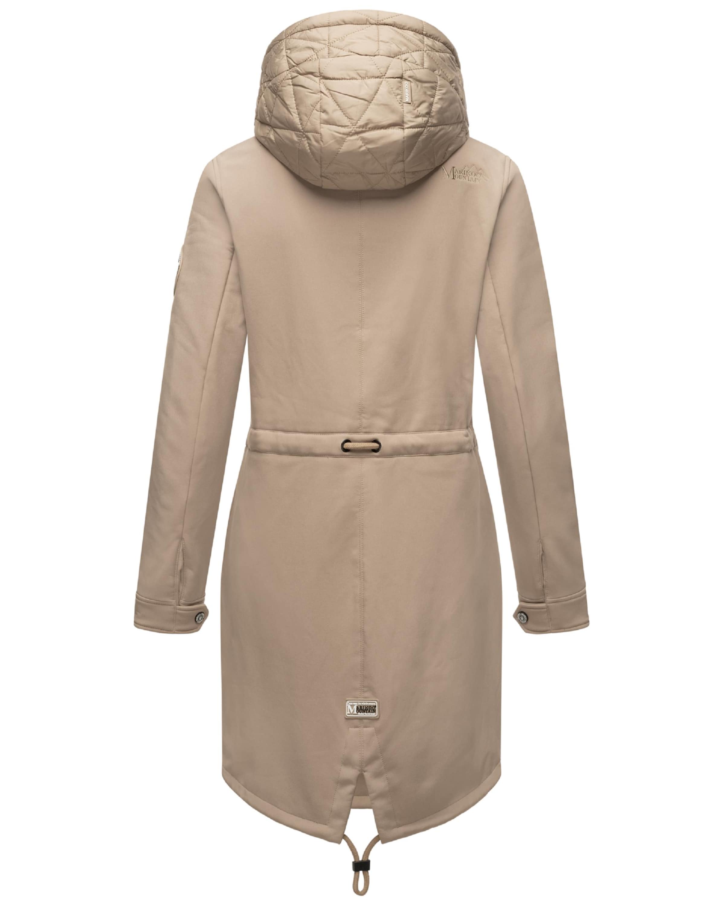MARIKOO Funktionsmantel in Beige