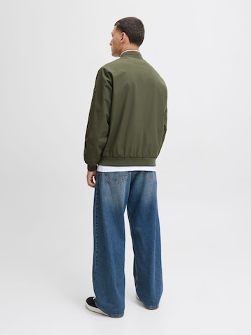 JACK & JONES Tussenjas in Groen