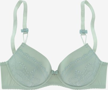 LASCANA Bra in Blue: front