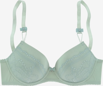 LASCANA Bra in Blue: front