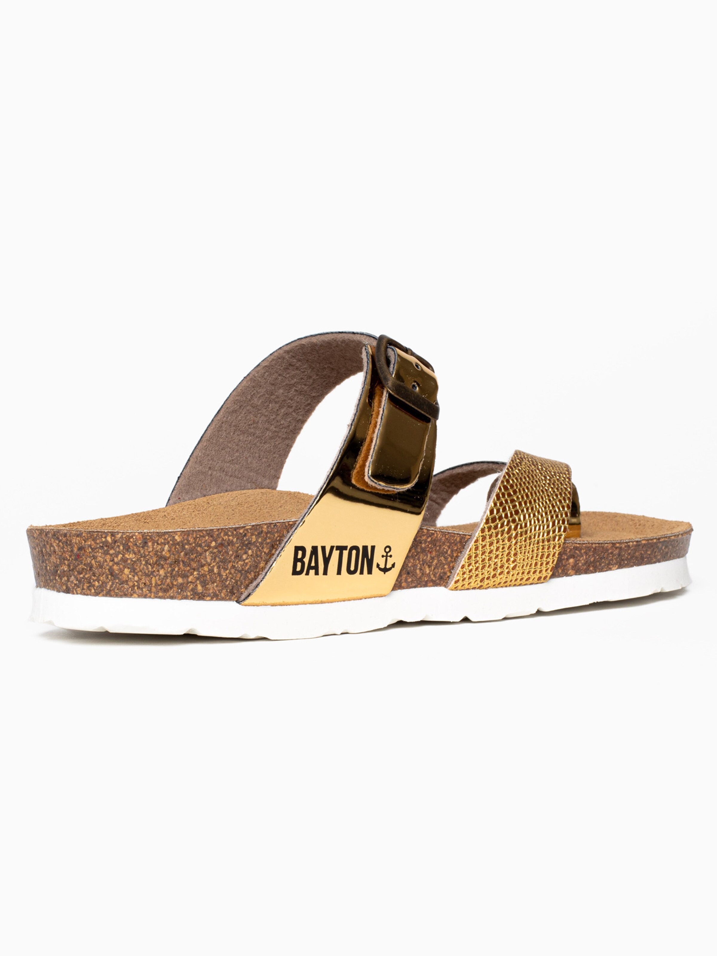 Saboți 'Diane' de la Bayton pe auriu