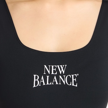 Body de sport 'Trackside' new balance en noir