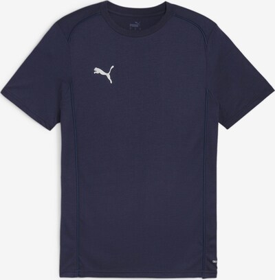 PUMA Performance Shirt 'teamFINAL' in Navy / White, Item view