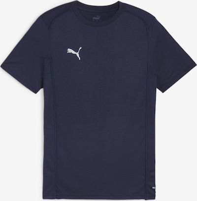 PUMA Performance Shirt 'teamFINAL' in Navy / White, Item view