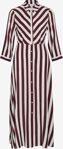 VILA Kleid in Rot: Vorderseite