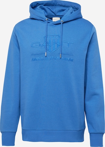 GANT Sweatshirt in Blue: front