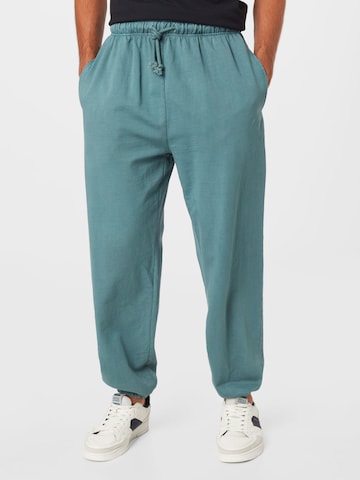 Loosefit Pantaloni di Urban Classics in blu: frontale