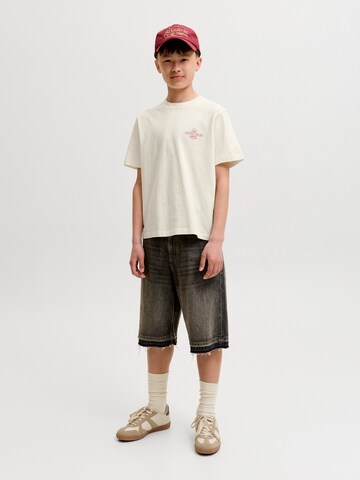 Jack & Jones Junior Shirts 'JORSanremo' i hvid
