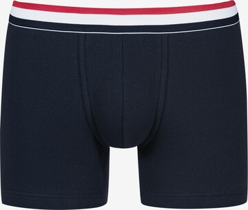 Mey Boxer shorts 'RE:THINK RIB' in Blue: front