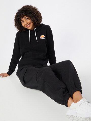 ELLESSE - Sweatshirt 'Elise' em preto