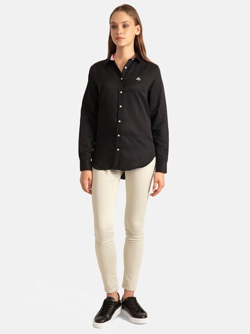 Jacey Quinn Blouse in Zwart