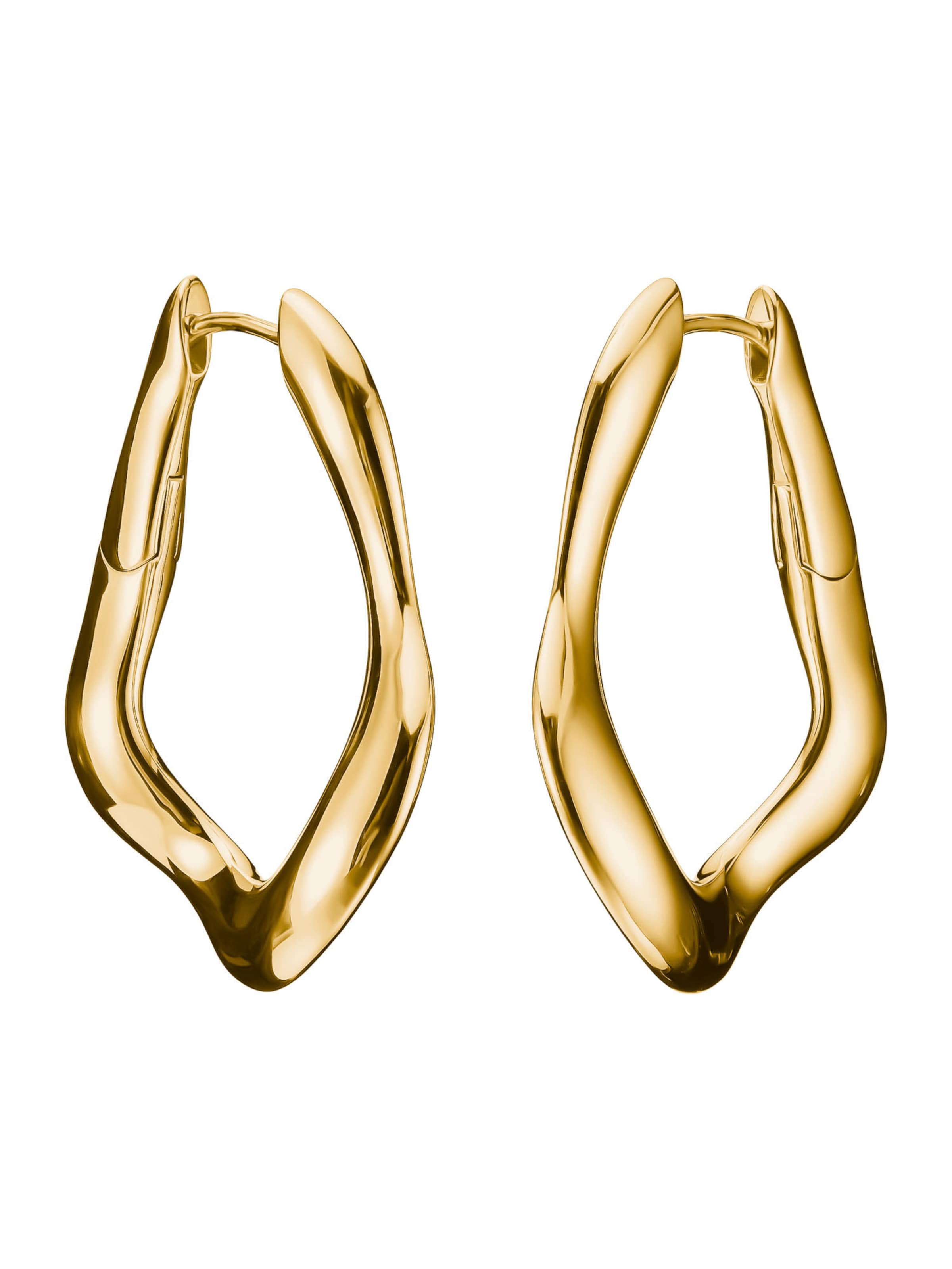 Thomas Sabo Earrings in Gold: front