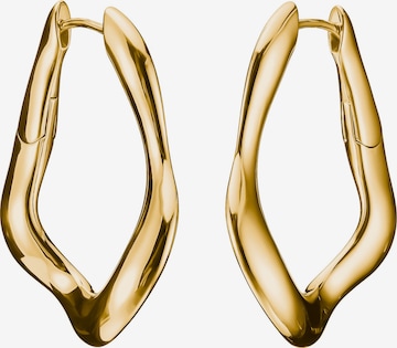 Thomas Sabo Ohrringe in Gold: Vorderseite