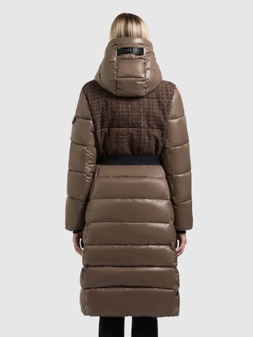 Cappotto invernale ' MAUDE ' di khujo in marrone