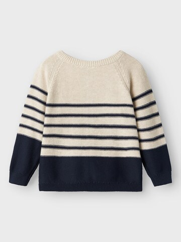 NAME IT Knit Cardigan 'NMMFilon' in Beige