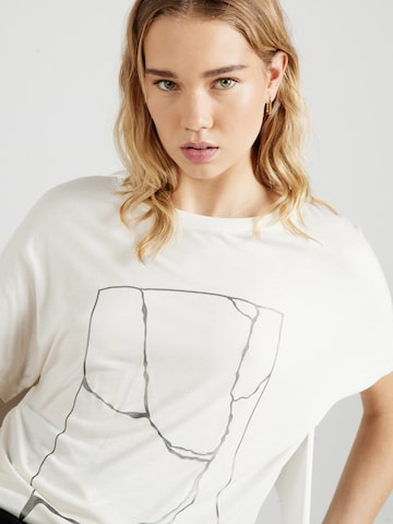 ESPRIT T-shirt i vit