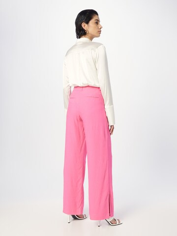 Freequent Wide leg Pants 'LUIGI' in Pink