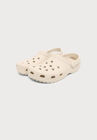 Crocs Сабо 'Classic' в Бежевый