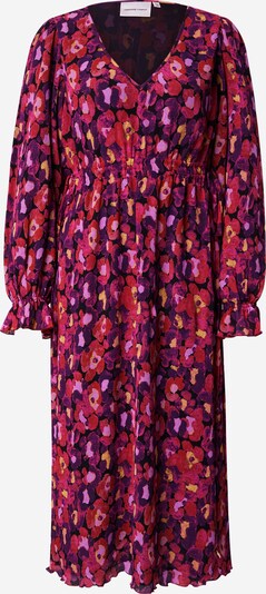 Fabienne Chapot Robe 'Pauline' en baie / rose / violet rouge / noir, Vue avec produit