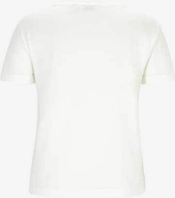 ESPRIT T-shirt i vit