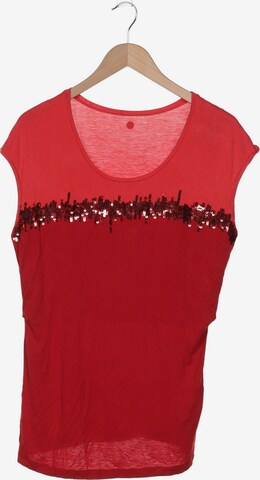 Armani Jeans Top & Shirt in M in Red: front