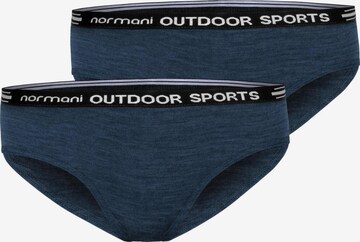 normani Athletic Underwear 'Albury' in Blue: front