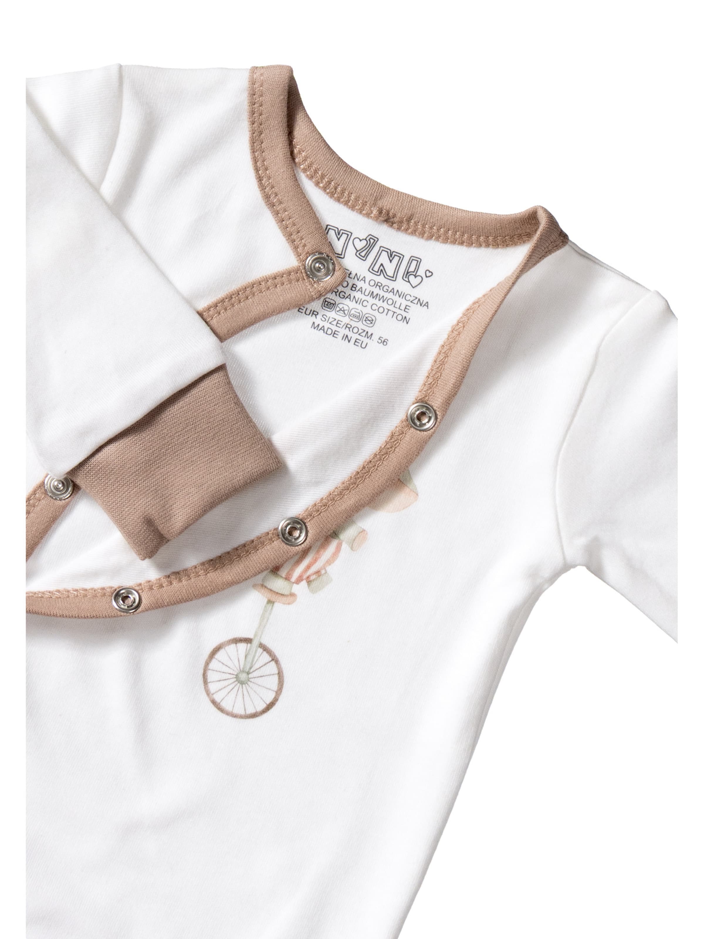 Barboteuse / body ' Body ' NINI en blanc