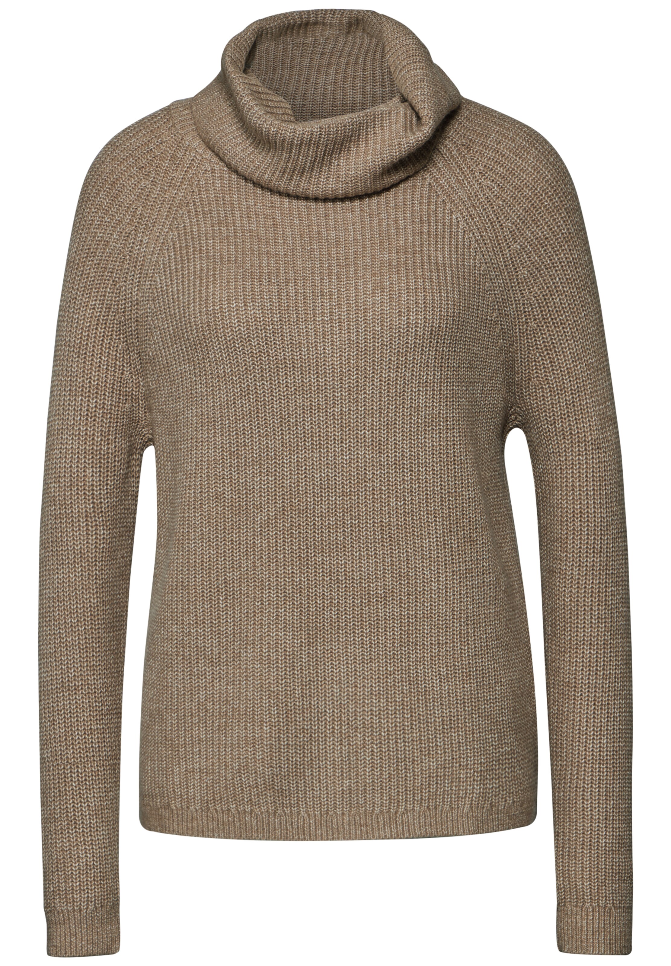 STREET ONE Pullover in Beige: Vorderseite