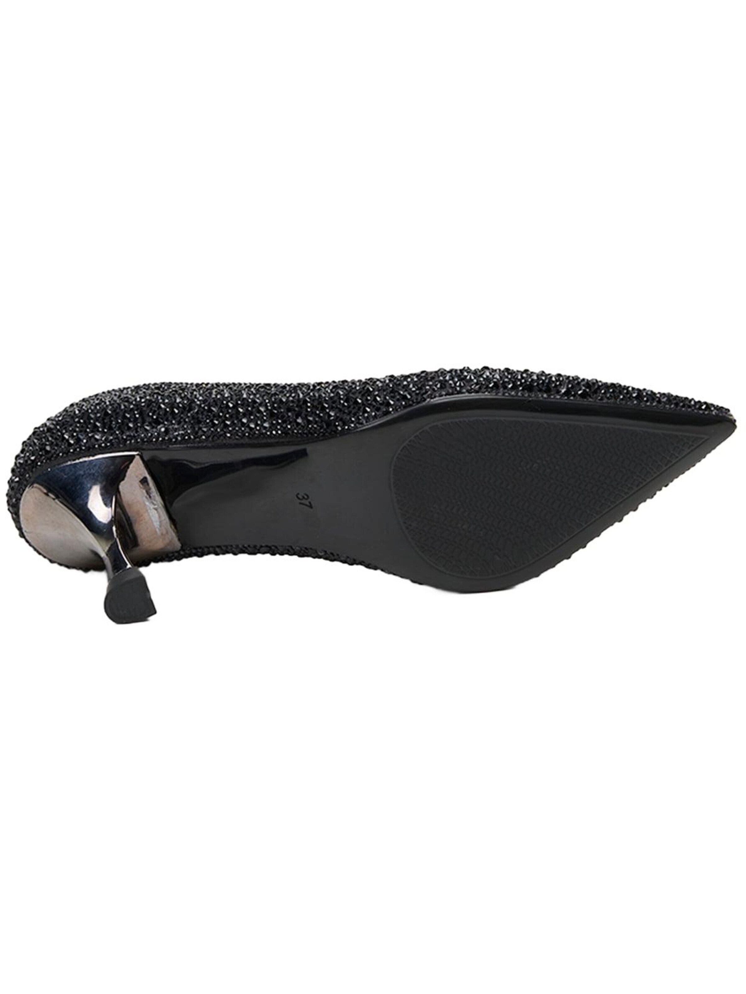 Desa Pumps 'Stilett' in Zwart