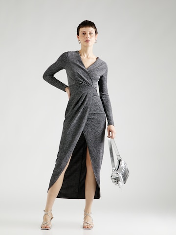 WAL G. Evening Dress 'VIENESSE' in Silver