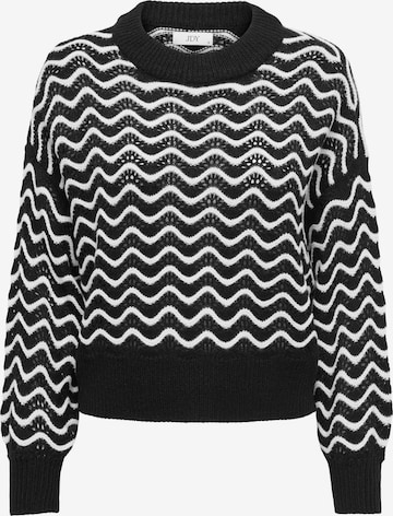 JDY Sweater 'RITA' in Black: front