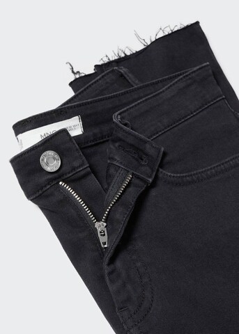 MANGO Skinny Jeans 'Isa' in Black