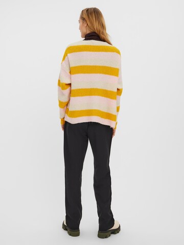 VERO MODA Knit cardigan 'Julie' in Mixed colours