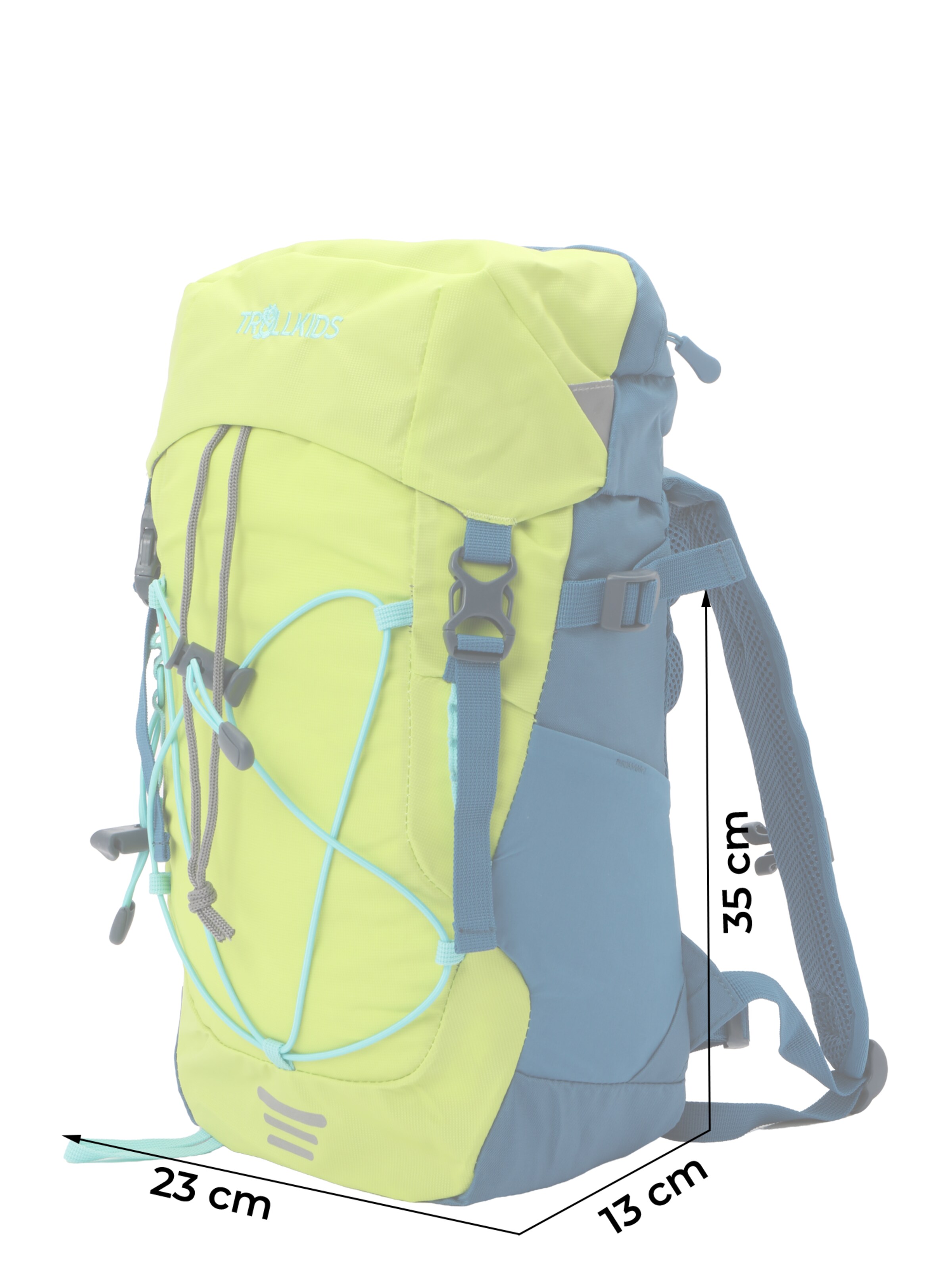 TROLLKIDS Športni nahrbtnik 'Fjell Trekker 15' | mešane barve barva