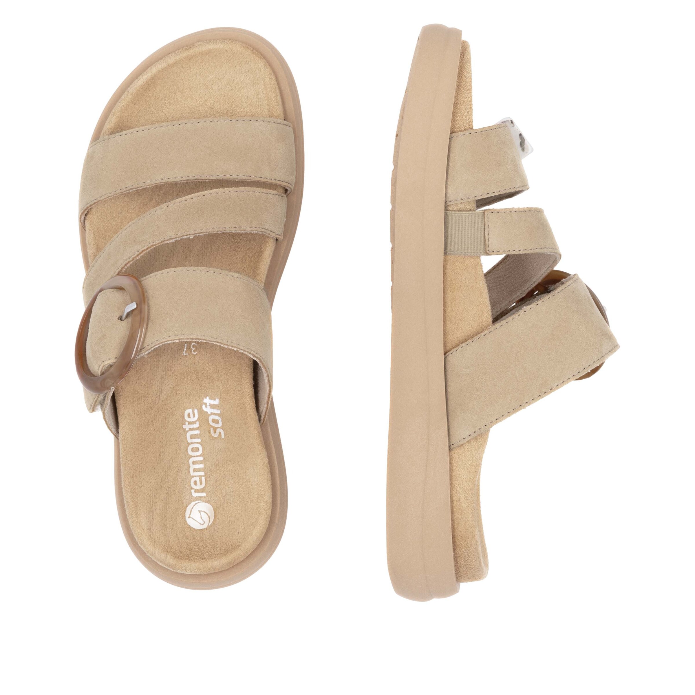 REMONTE Mules in Beige