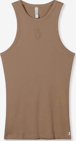 10Days Top in Brown: front