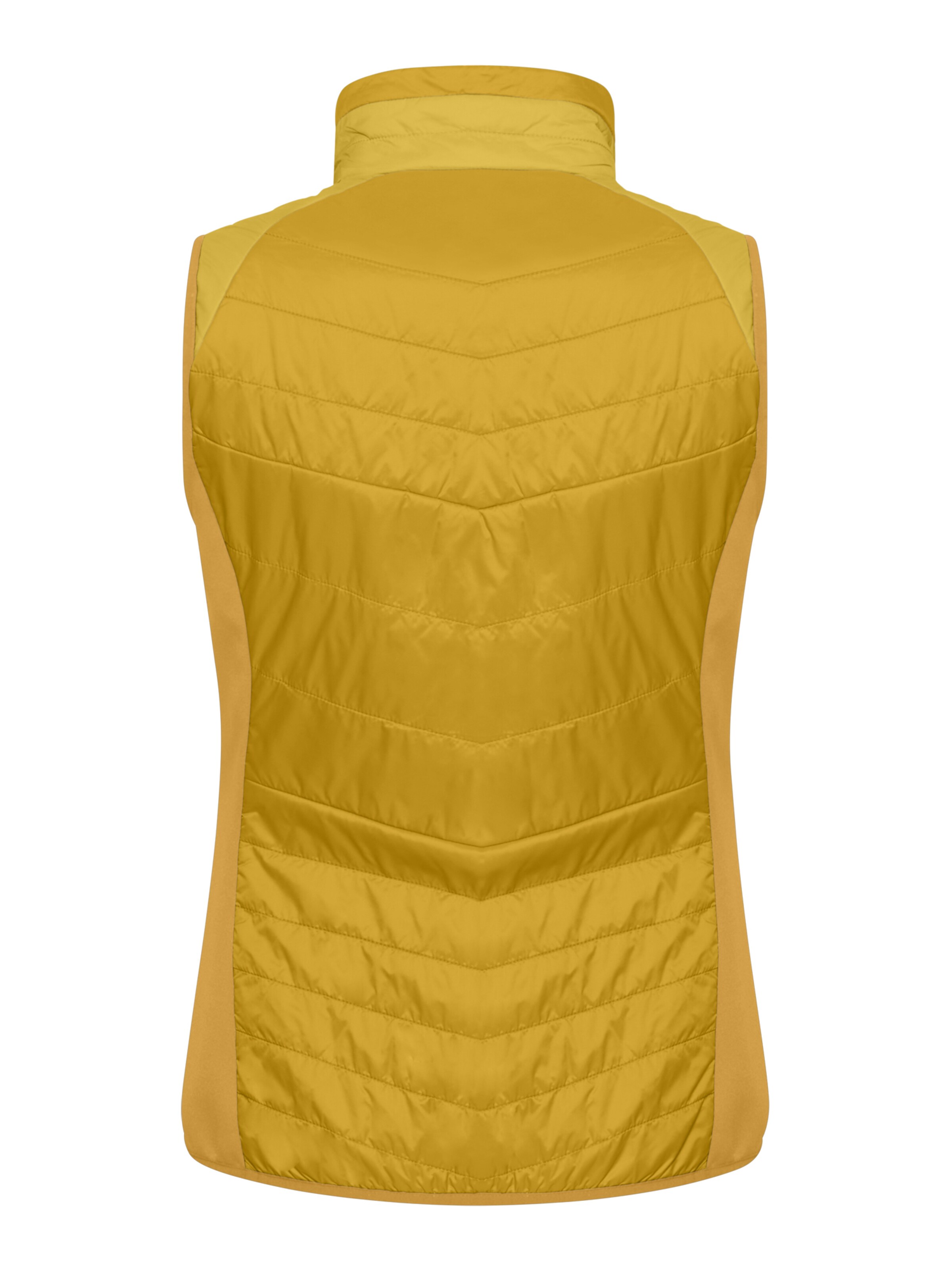 VAUDE Sports vest 'Sesvenna IV' in Yellow