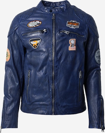 FREAKY NATIONPrijelazna jakna 'Best Race' - plava boja: prednji dio